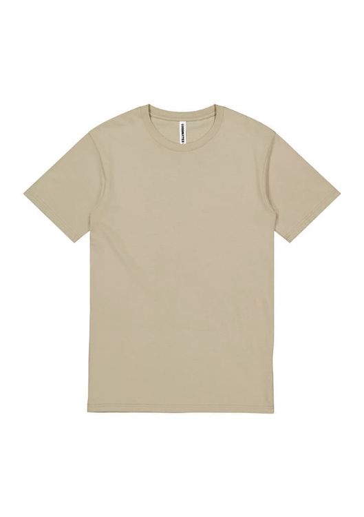 Picture of Basis Mens Short Sleeve Tee