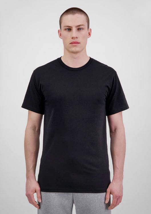 Picture of Basis Mens Short Sleeve Tee