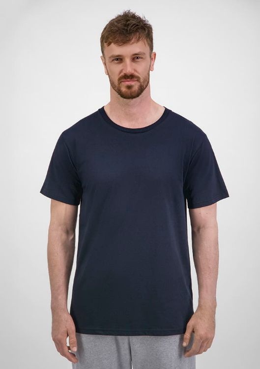 Picture of Basis Mens Short Sleeve Tee