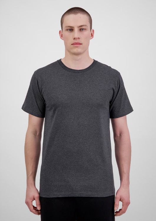 Picture of Basis Mens Short Sleeve Tee