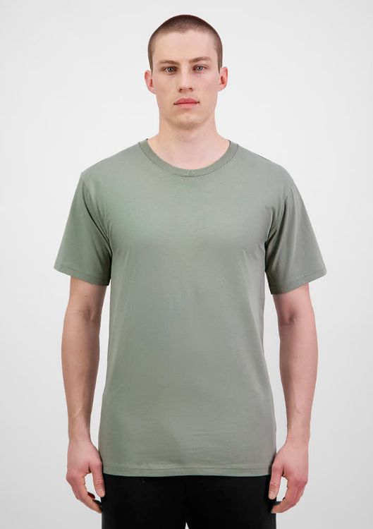 Picture of Basis Mens Short Sleeve Tee