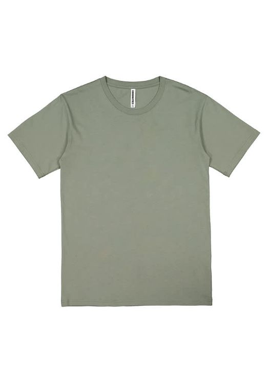 Picture of Basis Mens Short Sleeve Tee