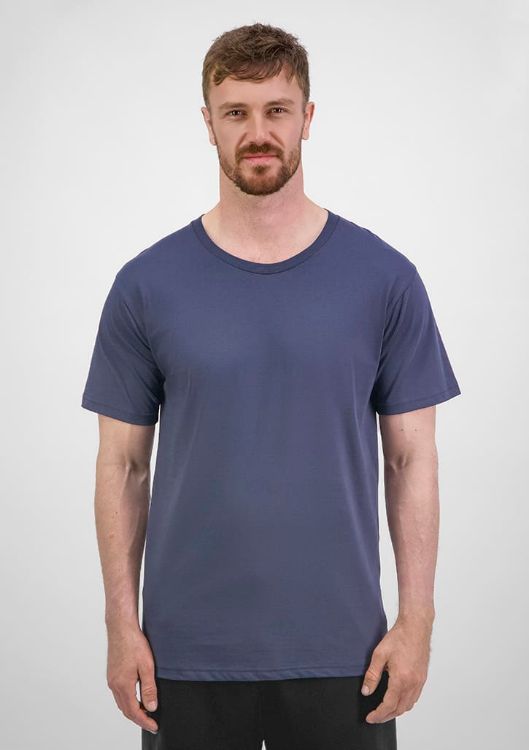 Picture of Basis Mens Short Sleeve Tee