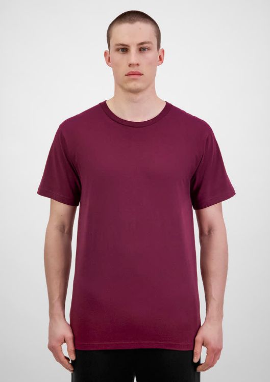 Picture of Basis Mens Short Sleeve Tee