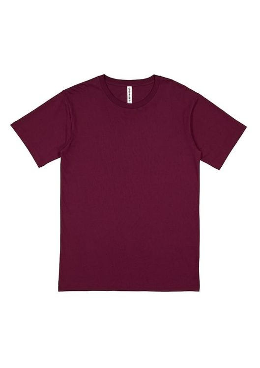Picture of Basis Mens Short Sleeve Tee
