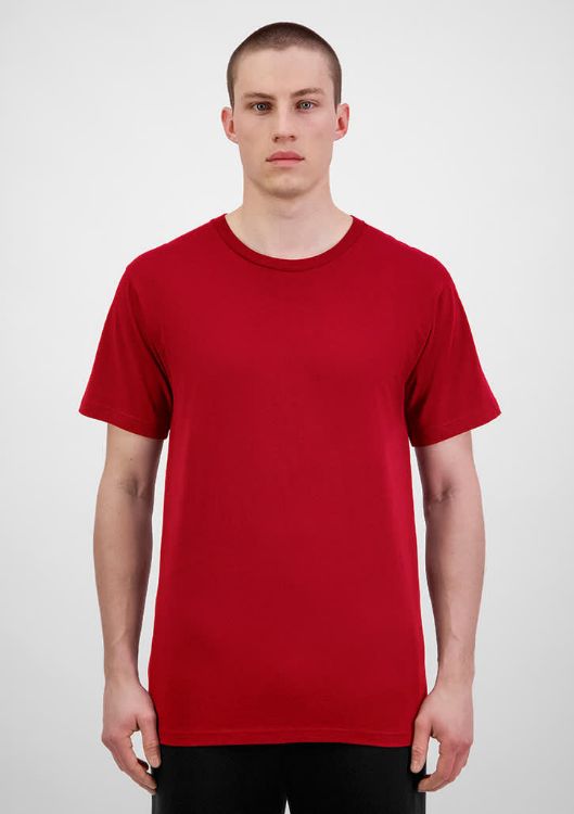 Picture of Basis Mens Short Sleeve Tee