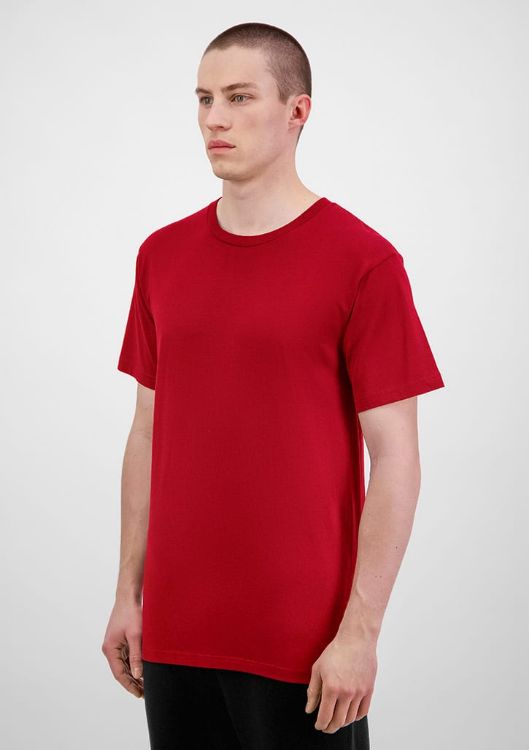 Picture of Basis Mens Short Sleeve Tee