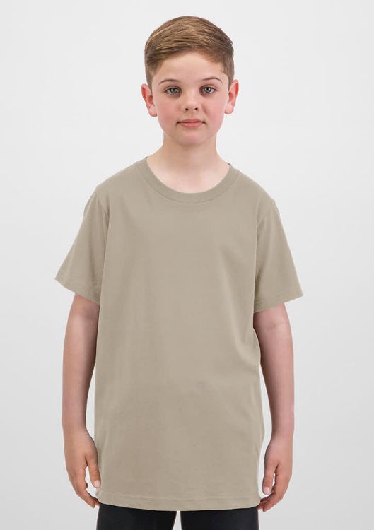 Picture of Basis Kids Short Sleeve Tee