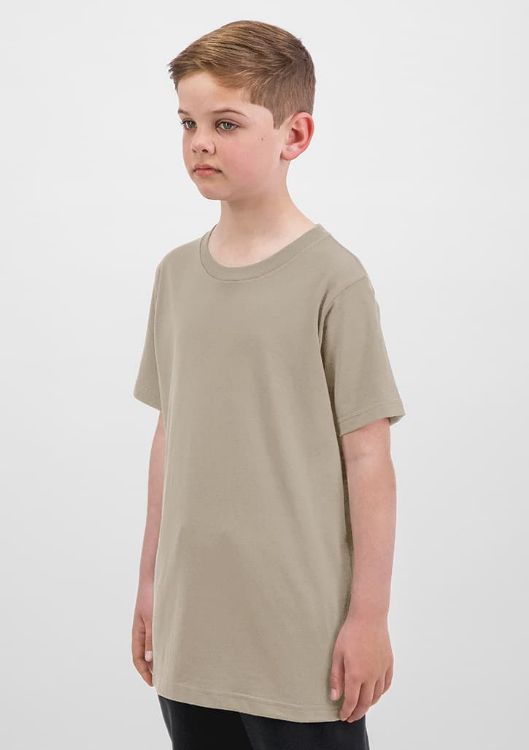 Picture of Basis Kids Short Sleeve Tee