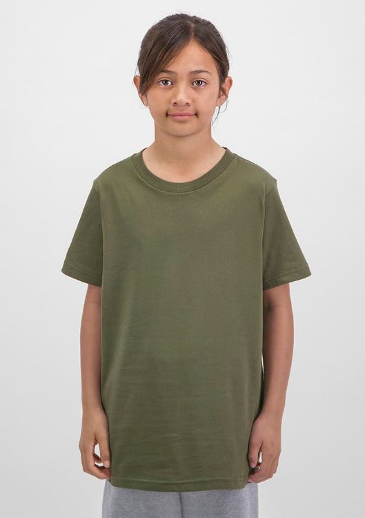 Picture of Basis Kids Short Sleeve Tee