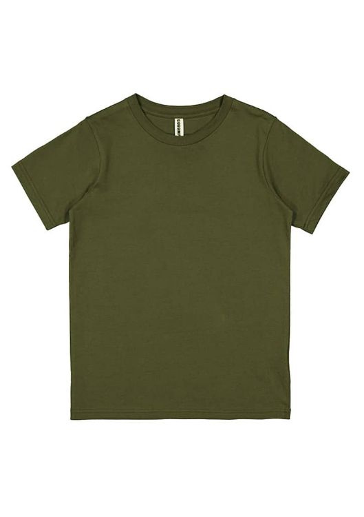 Picture of Basis Kids Short Sleeve Tee
