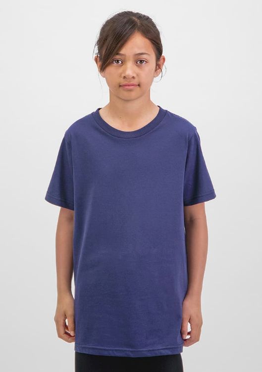 Picture of Basis Kids Short Sleeve Tee
