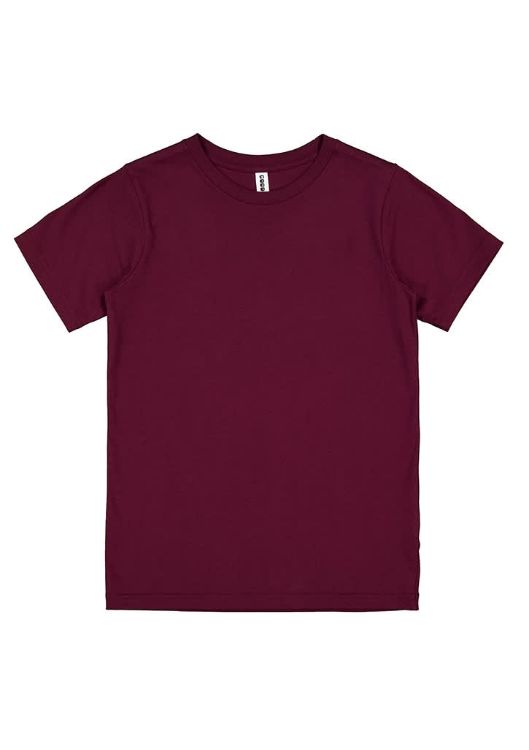 Picture of Basis Kids Short Sleeve Tee