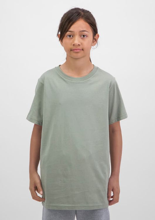 Picture of Basis Kids Short Sleeve Tee