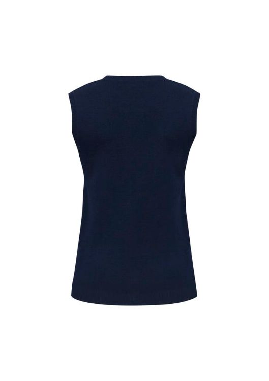 Picture of V-Neck Womens Knit Vest