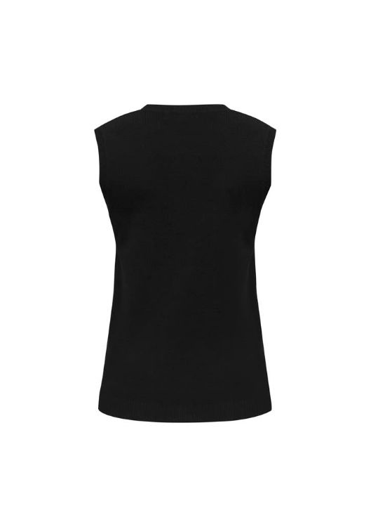 Picture of V-Neck Womens Knit Vest