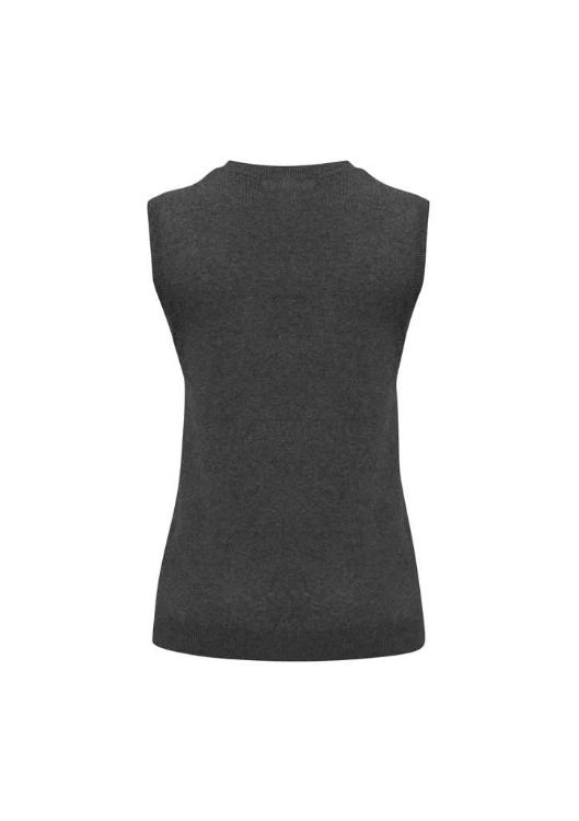 Picture of V-Neck Womens Knit Vest