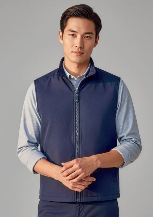 Picture of Reversible Unisex Fleece Vest