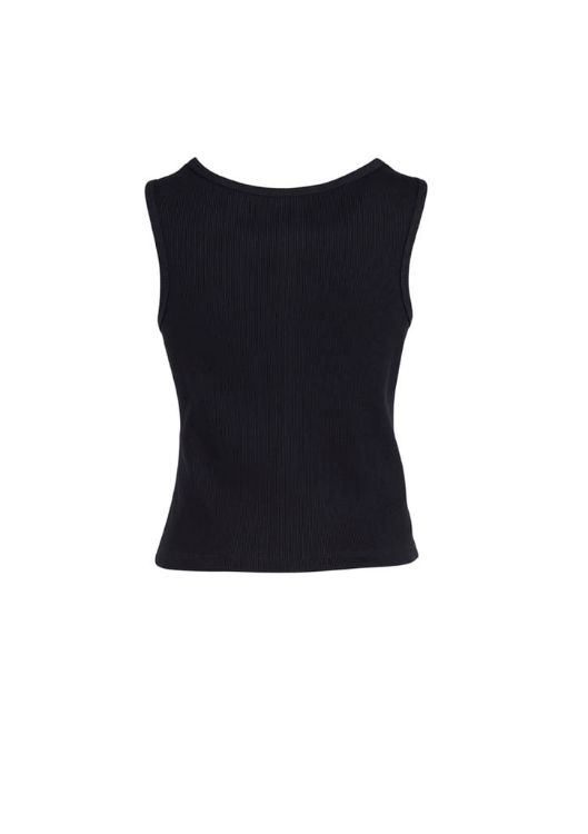 Picture of Comfort Wool Stretch Womens Peaked Vest with Knitted Back