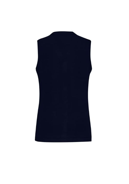 Picture of Button Front Womens Knit Vest