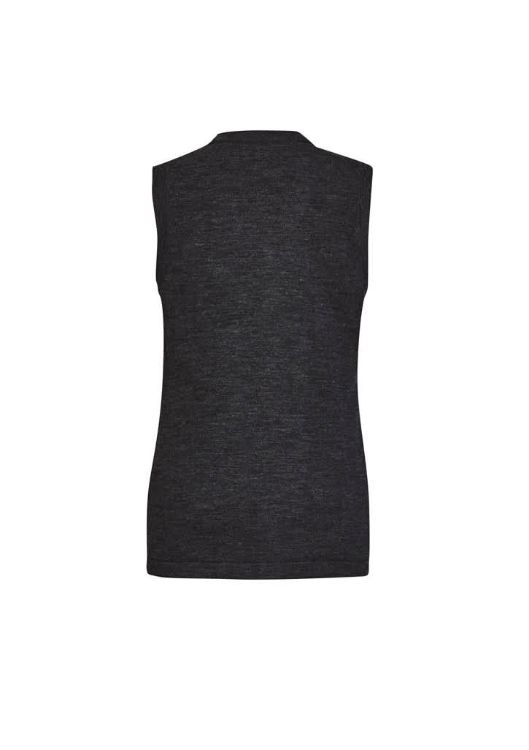 Picture of Button Front Womens Knit Vest
