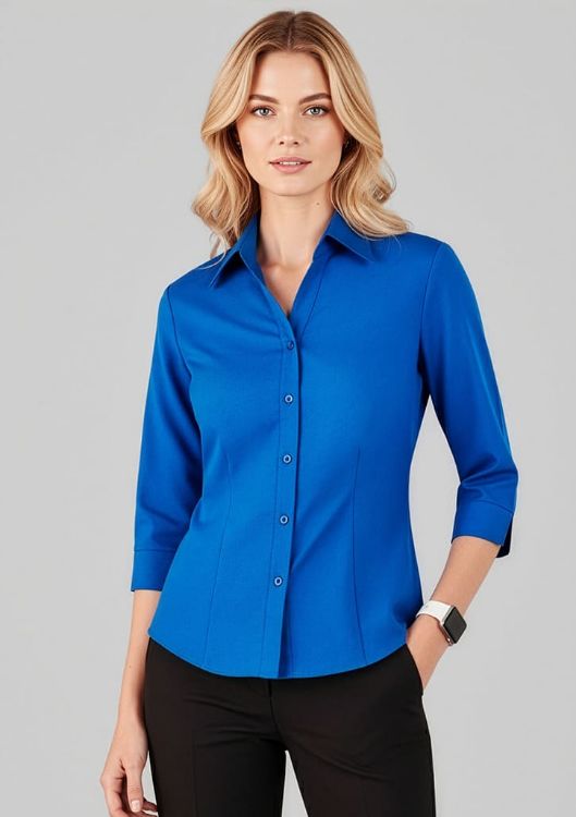 Picture of Oasis Womens 3/4 Sleeve Shirt