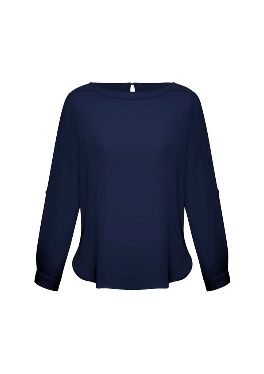 Picture of Madison Womens Boatneck Top