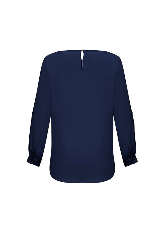 Picture of Madison Womens Boatneck Top