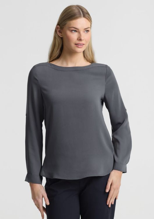 Picture of Madison Womens Boatneck Top