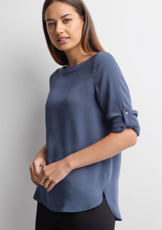 Picture of Madison Womens Boatneck Top