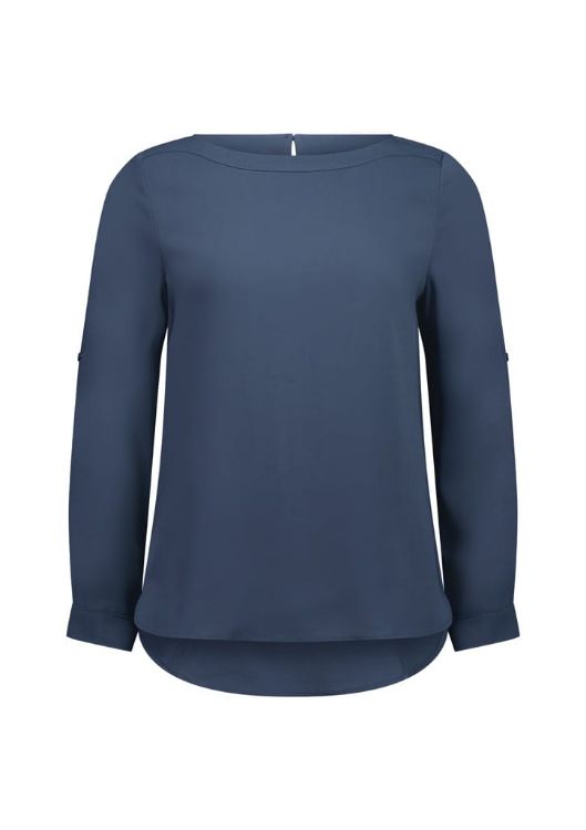 Picture of Madison Womens Boatneck Top