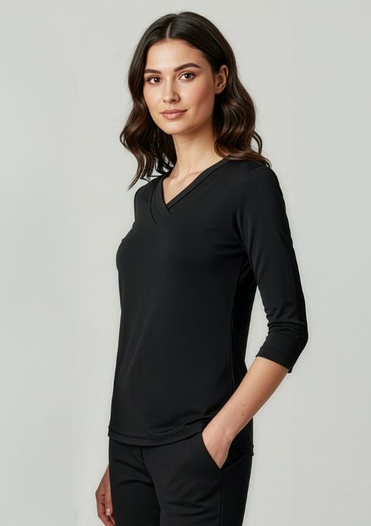 Picture of Lana Womens 3/4 Sleeve Top