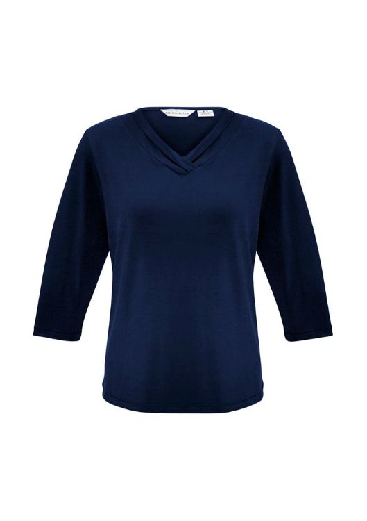 Picture of Lana Womens 3/4 Sleeve Top