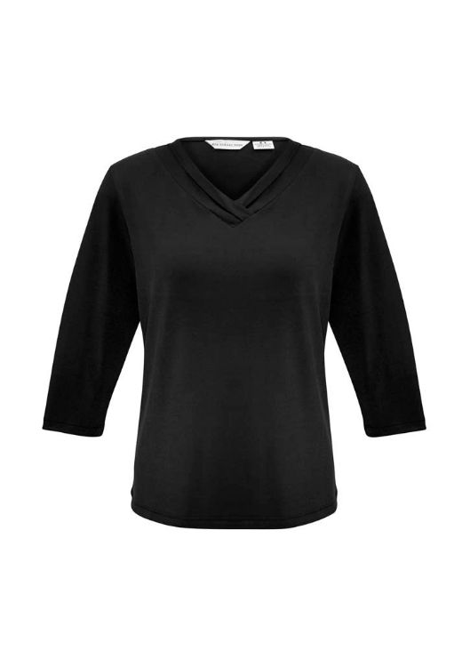 Picture of Lana Womens 3/4 Sleeve Top