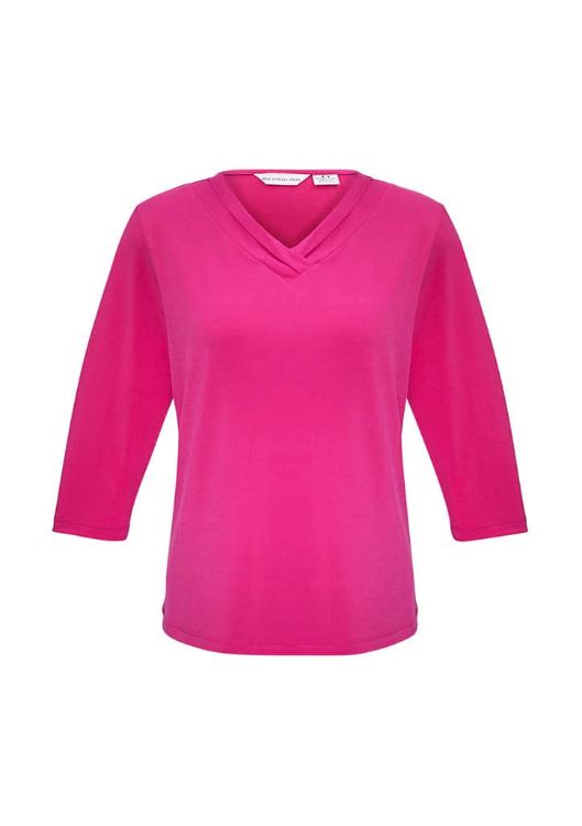 Picture of Lana Womens 3/4 Sleeve Top