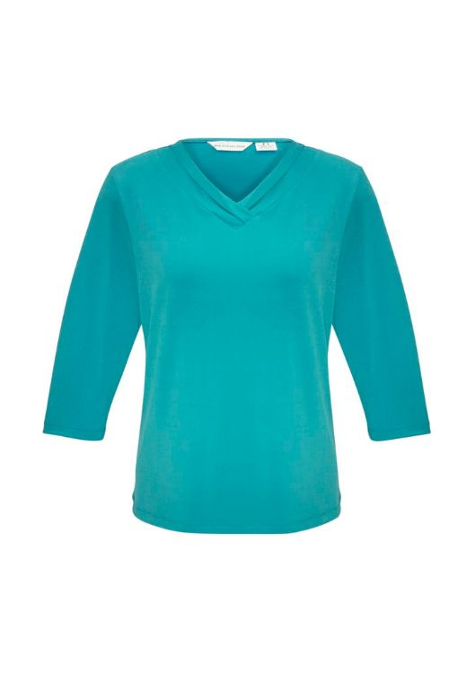 Picture of Lana Womens 3/4 Sleeve Top