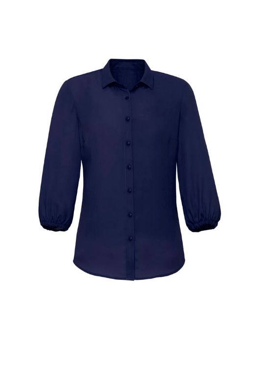 Picture of Lucy Womens 3/4 Sleeve Blouse