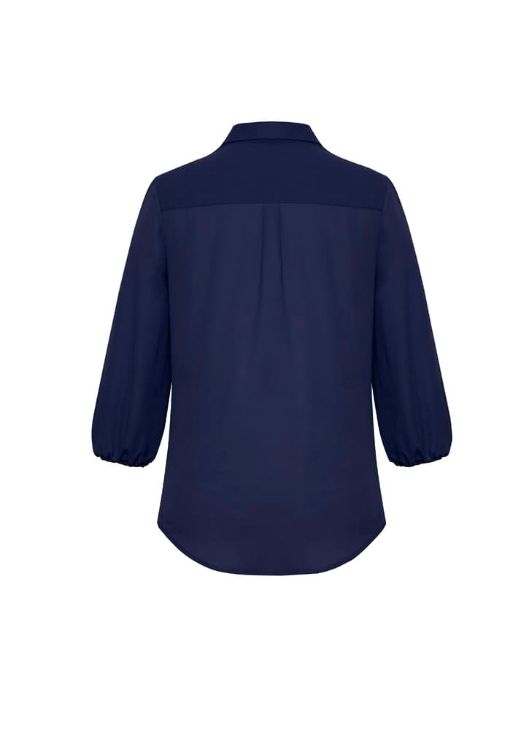 Picture of Lucy Womens 3/4 Sleeve Blouse