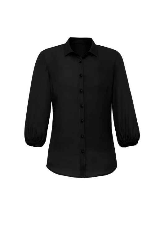 Picture of Lucy Womens 3/4 Sleeve Blouse