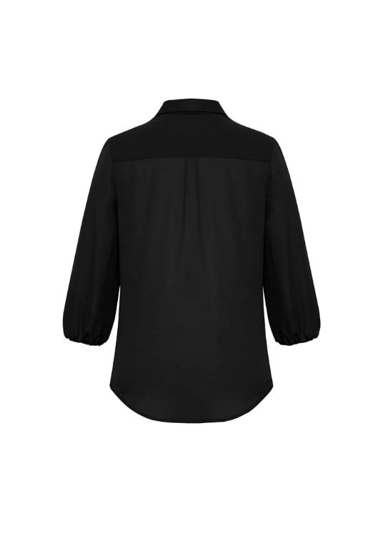 Picture of Lucy Womens 3/4 Sleeve Blouse