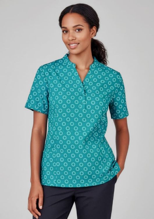 Picture of Florence Womens Daisy Print Tunic