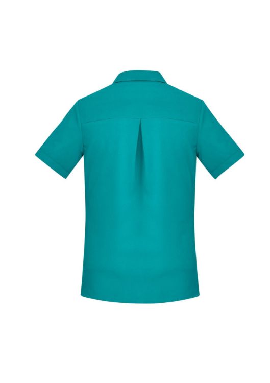 Picture of Florence Womens Plain Short Sleeve Shirt