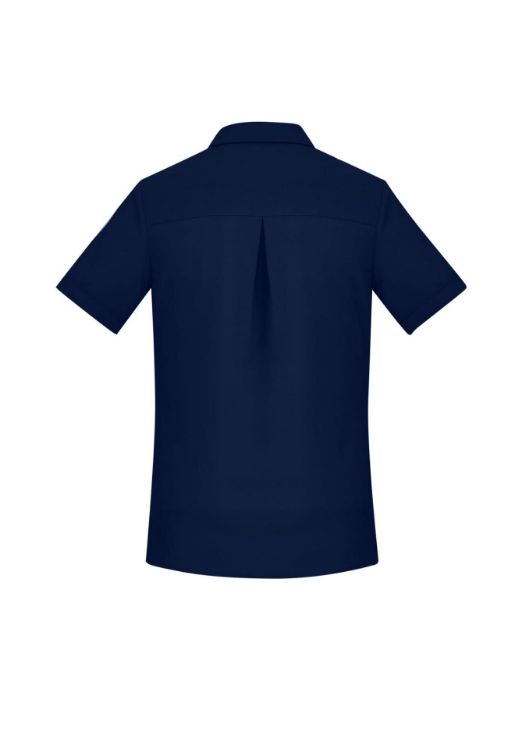 Picture of Florence Womens Plain Short Sleeve Shirt