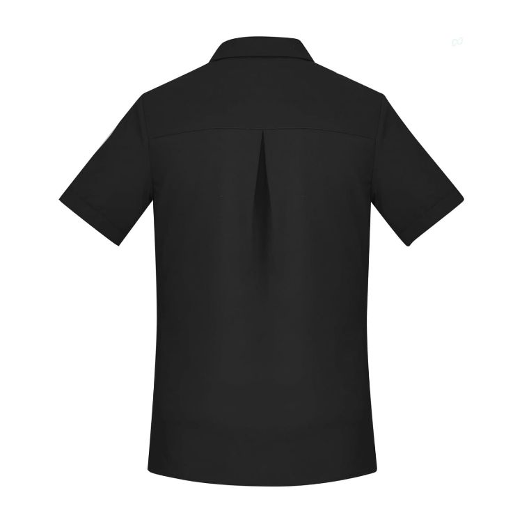 Picture of Florence Womens Plain Short Sleeve Shirt