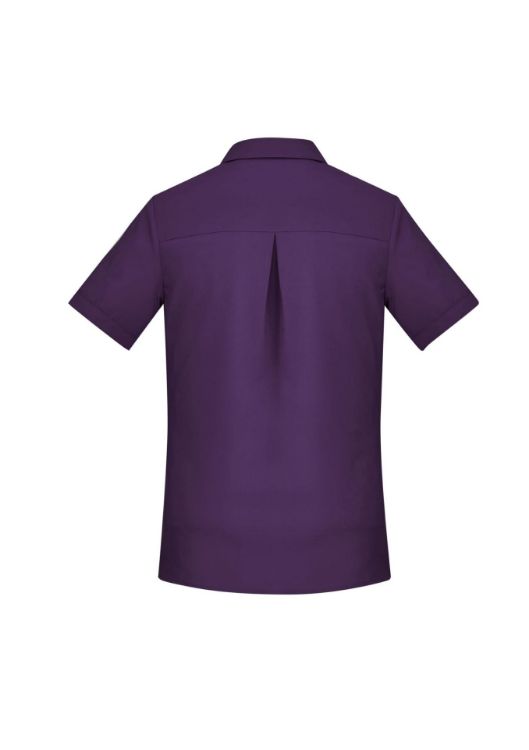 Picture of Florence Womens Plain Short Sleeve Shirt