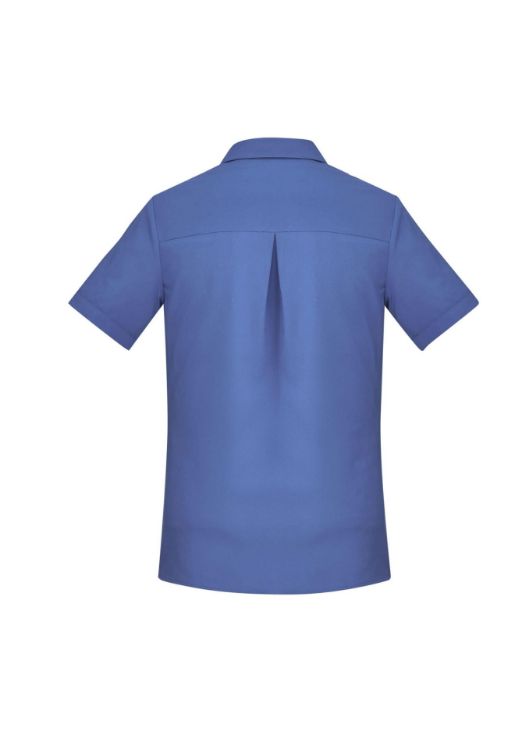 Picture of Florence Womens Plain Short Sleeve Shirt