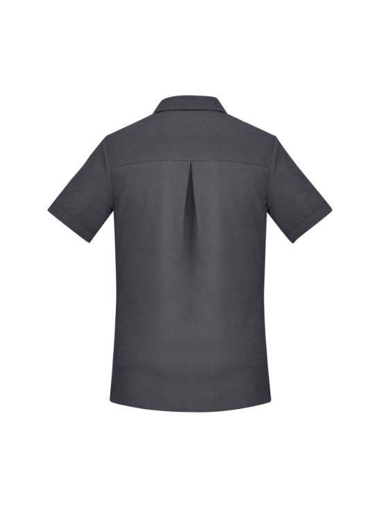 Picture of Florence Womens Plain Short Sleeve Shirt