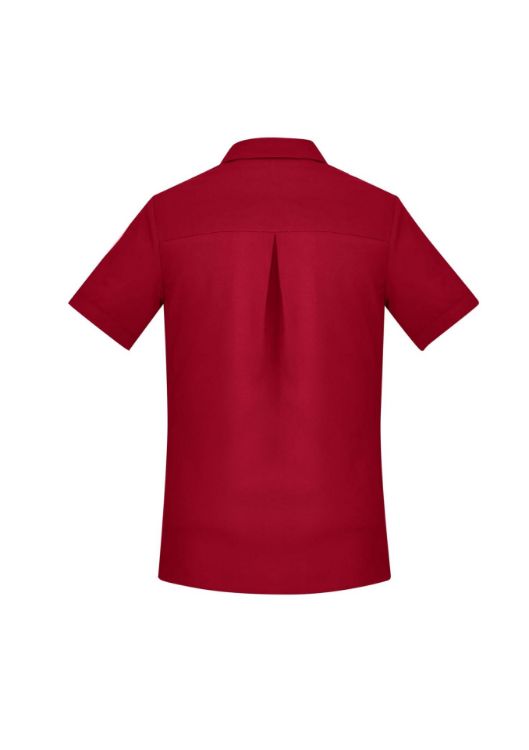 Picture of Florence Womens Plain Short Sleeve Shirt