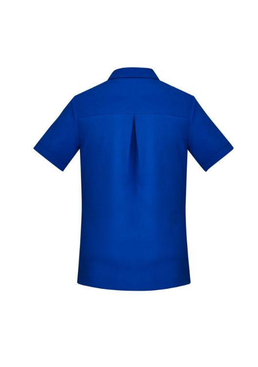 Picture of Florence Womens Plain Short Sleeve Shirt