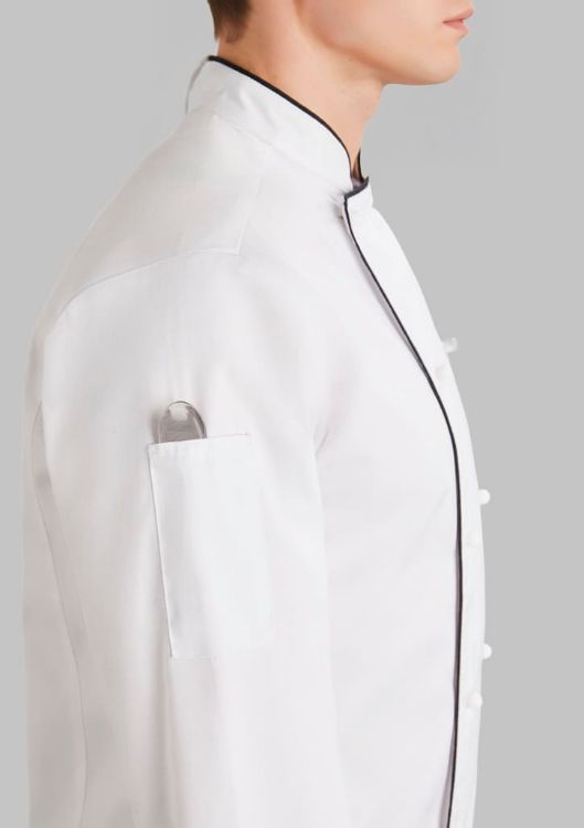 Picture of Al Dente Mens Long Sleeve Chef Jacket